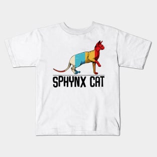 Sphynx Cat Kids T-Shirt